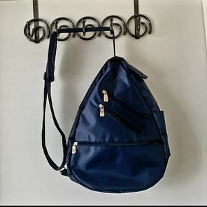 Over the shoulder backpack/purse